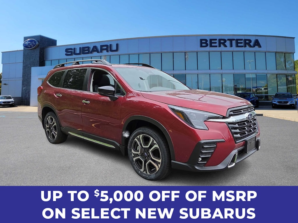 New 2026 Subaru Ascent Touring 7-Passenger SUV