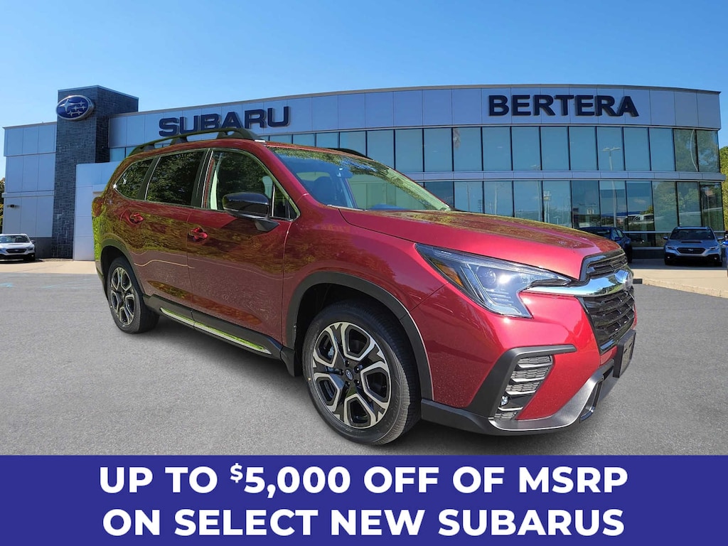 New 2026 Subaru Ascent Limited 8-Passenger SUV