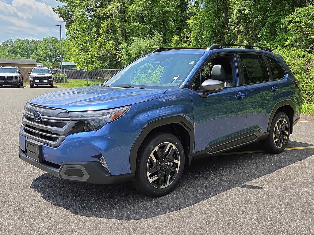 New 2026 Subaru Forester Limited SUV