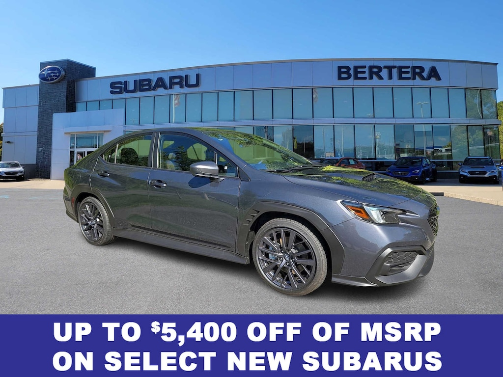 New 2026 Subaru WRX Premium Sedan