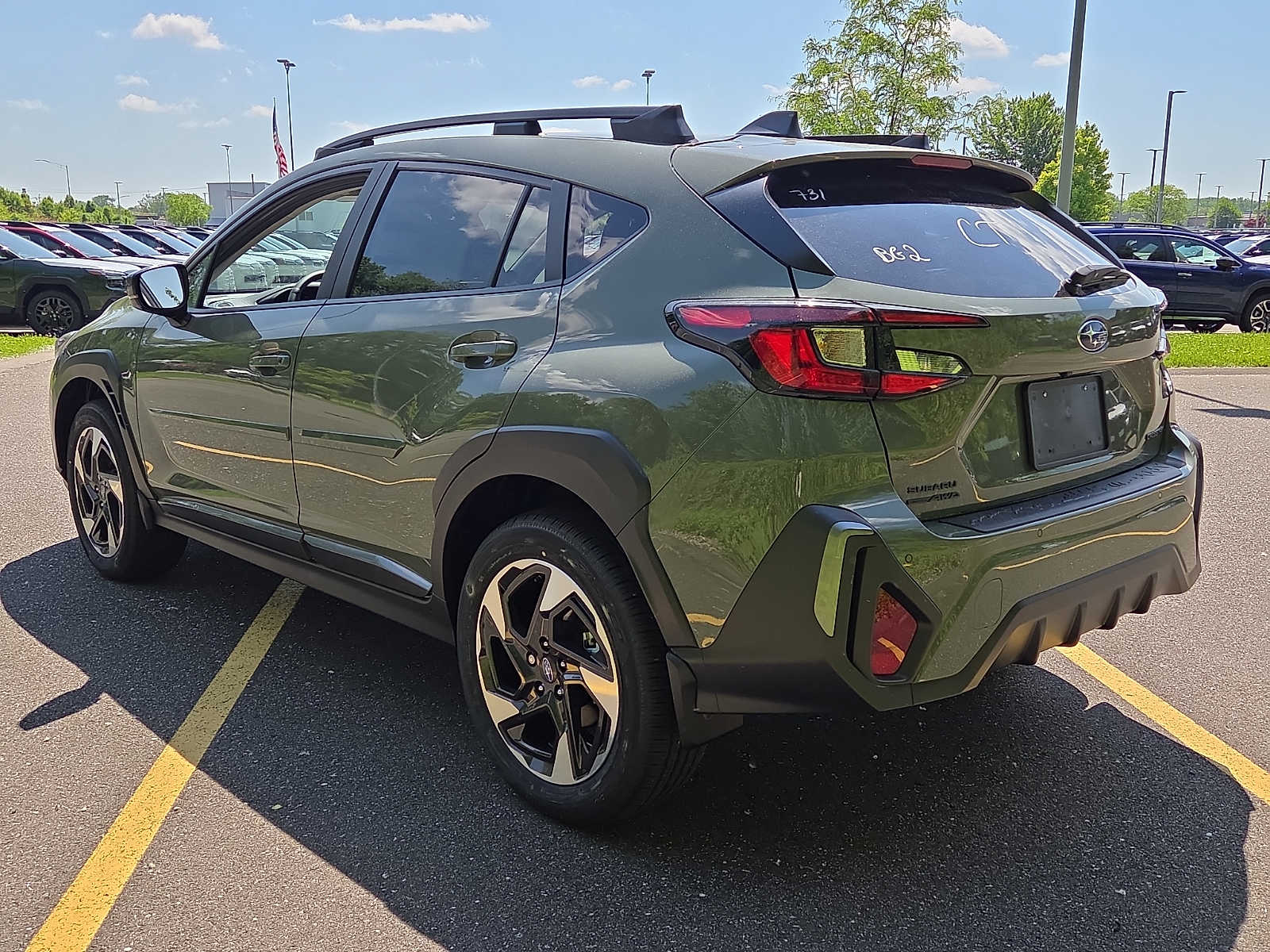 New 2026 Subaru Crosstrek Limited SUV