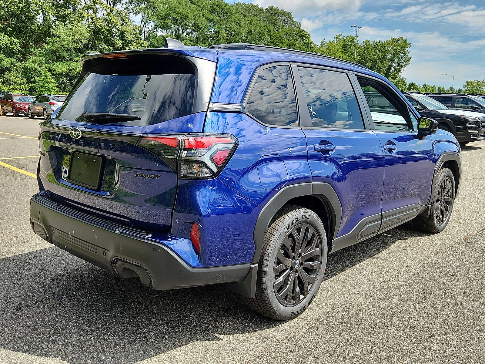 New 2026 Subaru Forester Sport Onyx Edition SUV