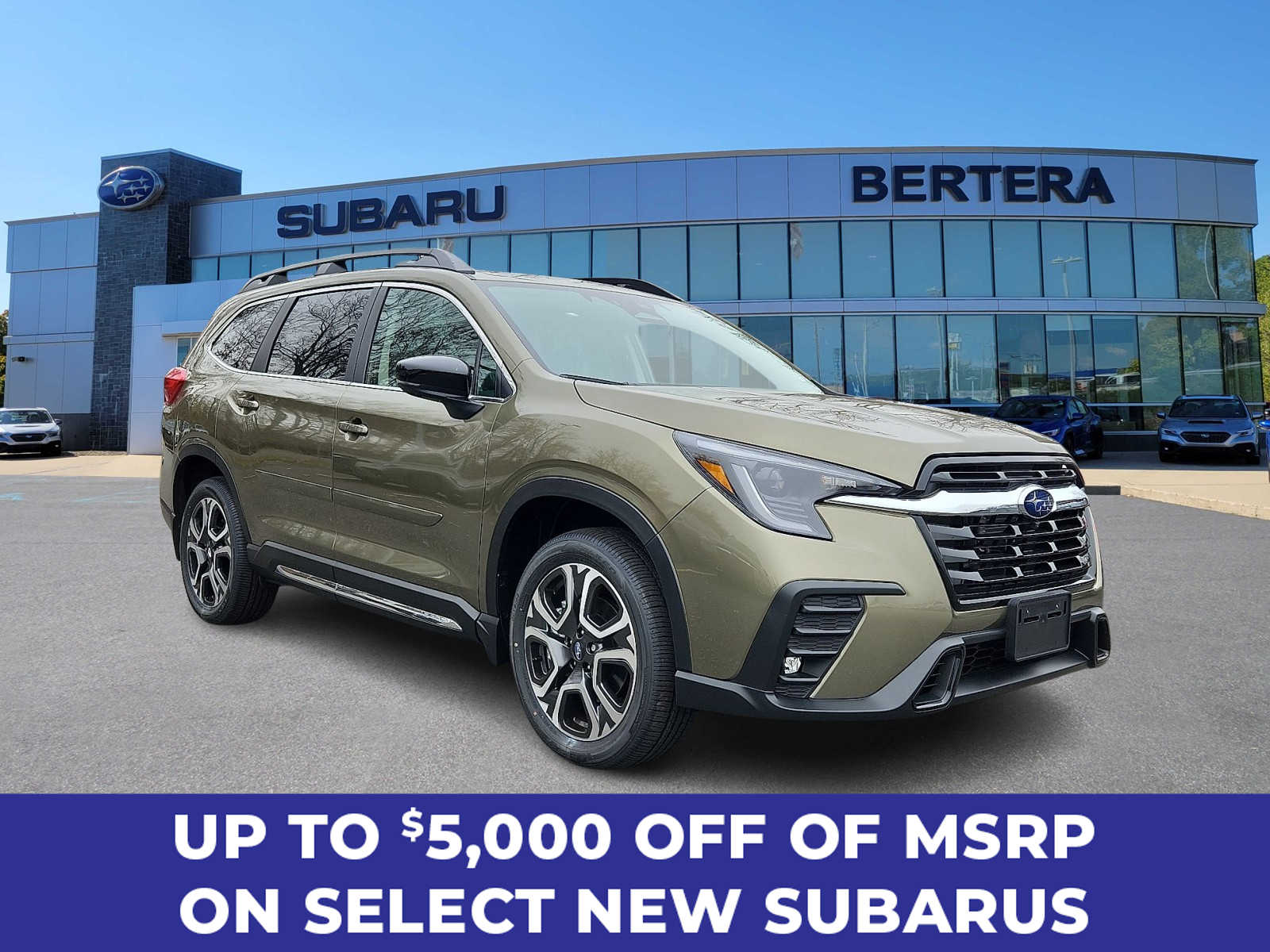 2026 Subaru Ascent