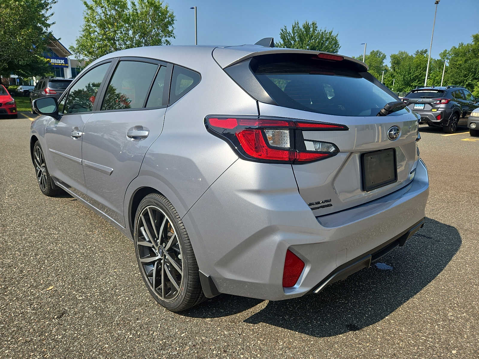 Certified 2026 Subaru Impreza Sport AWD
