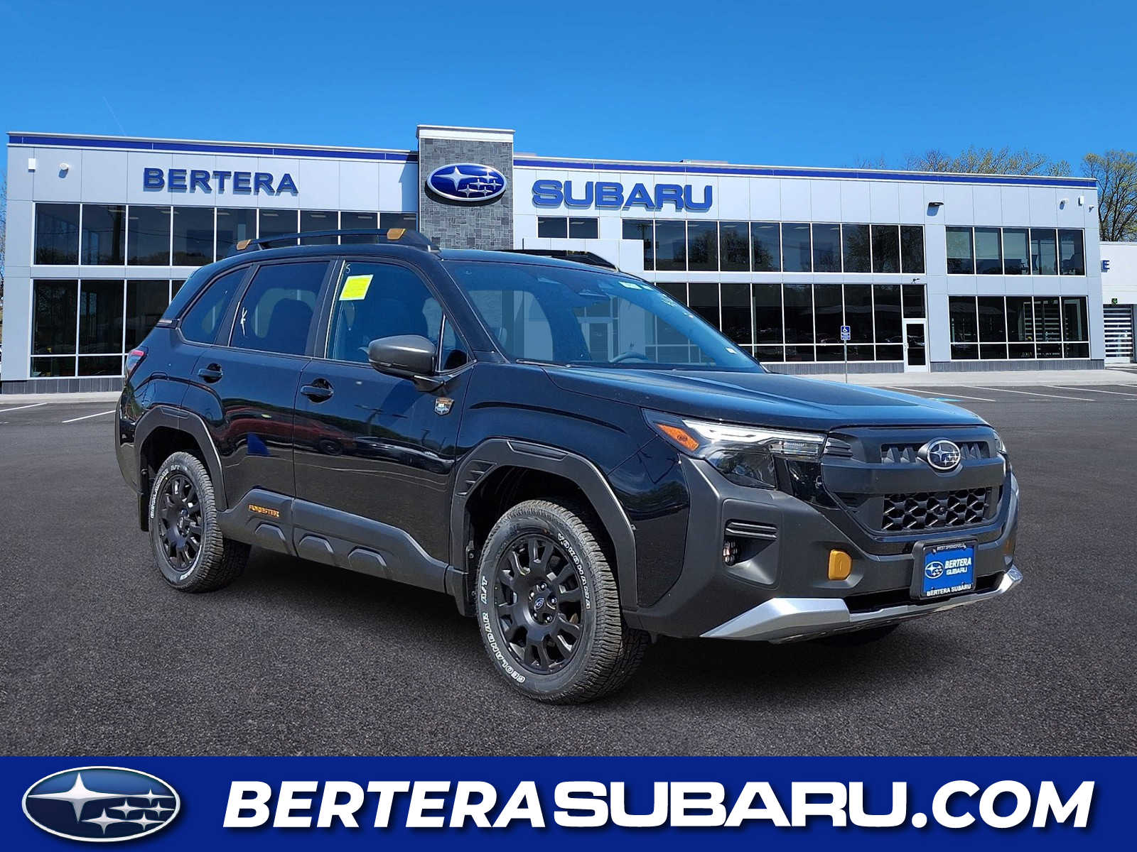 Certified 2026 Subaru Forester Wilderness CVT