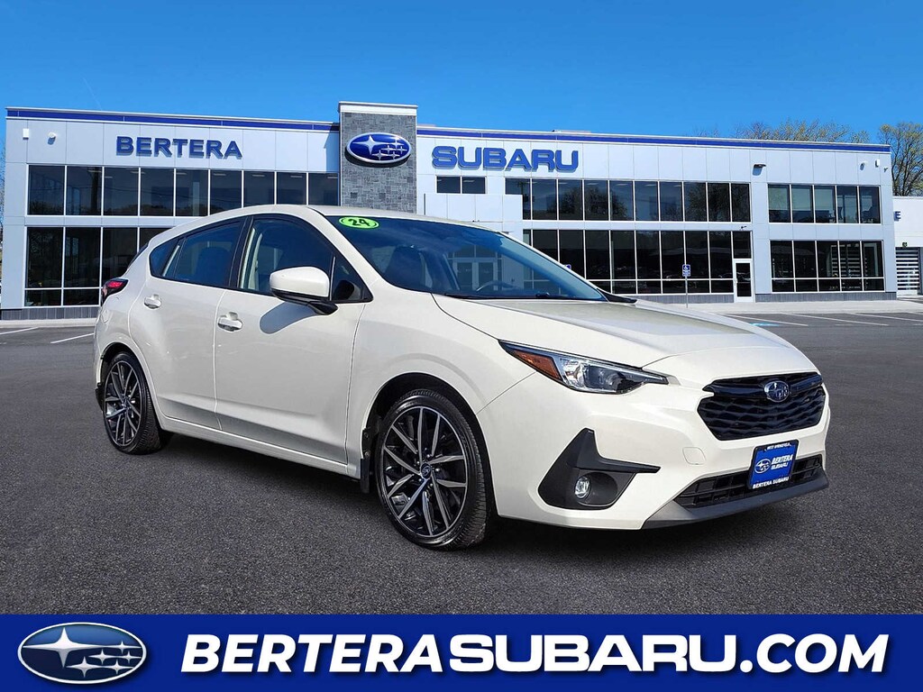 Used 2024 Subaru Impreza Sport AWD