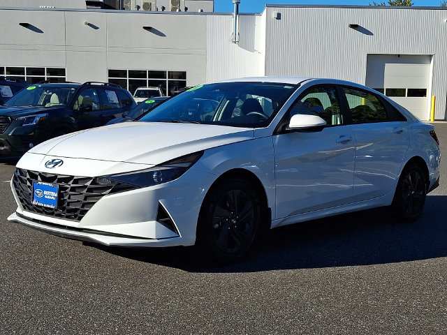 Used 2023 Hyundai Elantra Hybrid Blue DCT