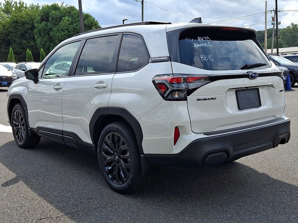 New 2026 Subaru Forester Sport Onyx Edition SUV