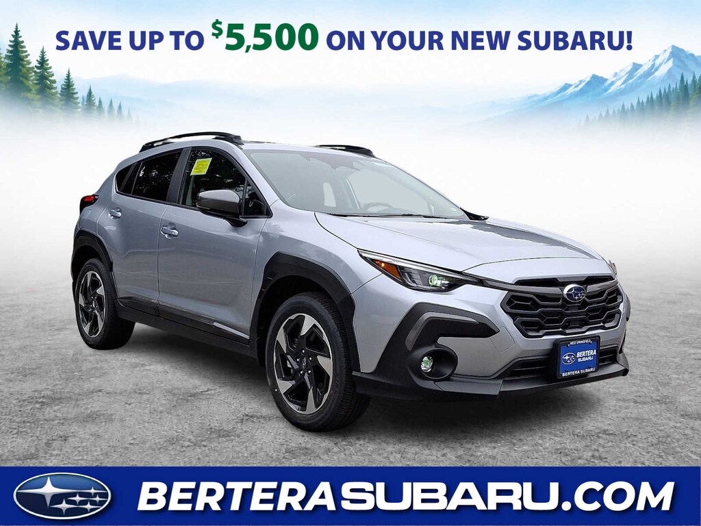 New 2026 Subaru Crosstrek Limited SUV