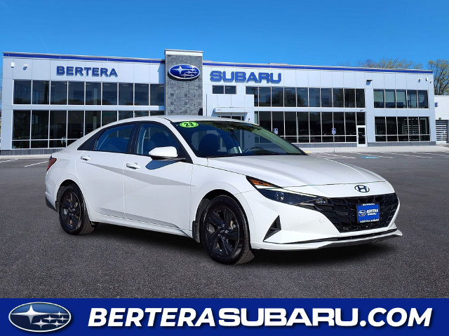 Used 2023 Hyundai Elantra Hybrid Blue DCT
