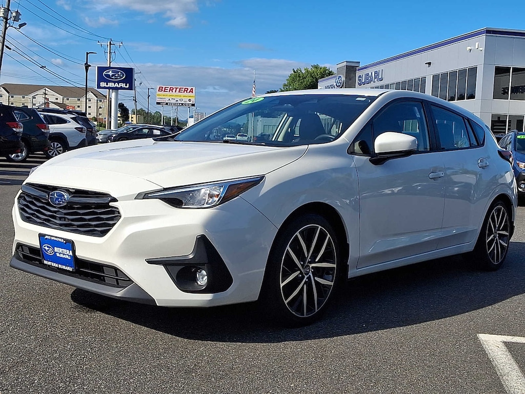 Used 2024 Subaru Impreza Sport AWD
