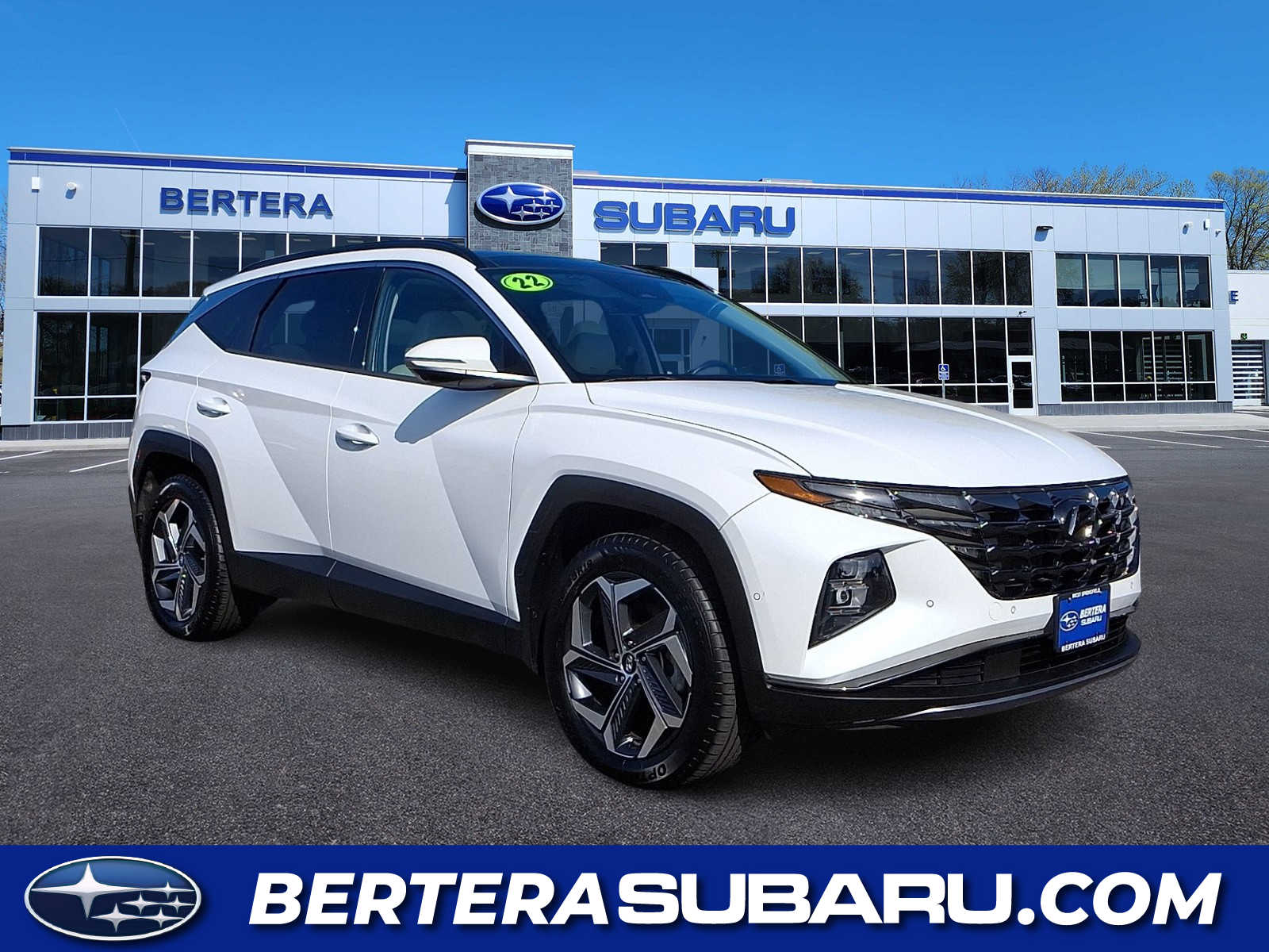 Used 2022 Hyundai Tucson Hybrid Limited AWD