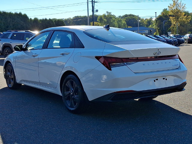 Used 2023 Hyundai Elantra Hybrid Blue DCT