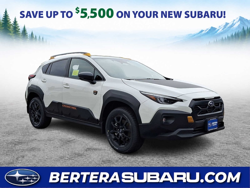 New 2026 Subaru Crosstrek Wilderness SUV
