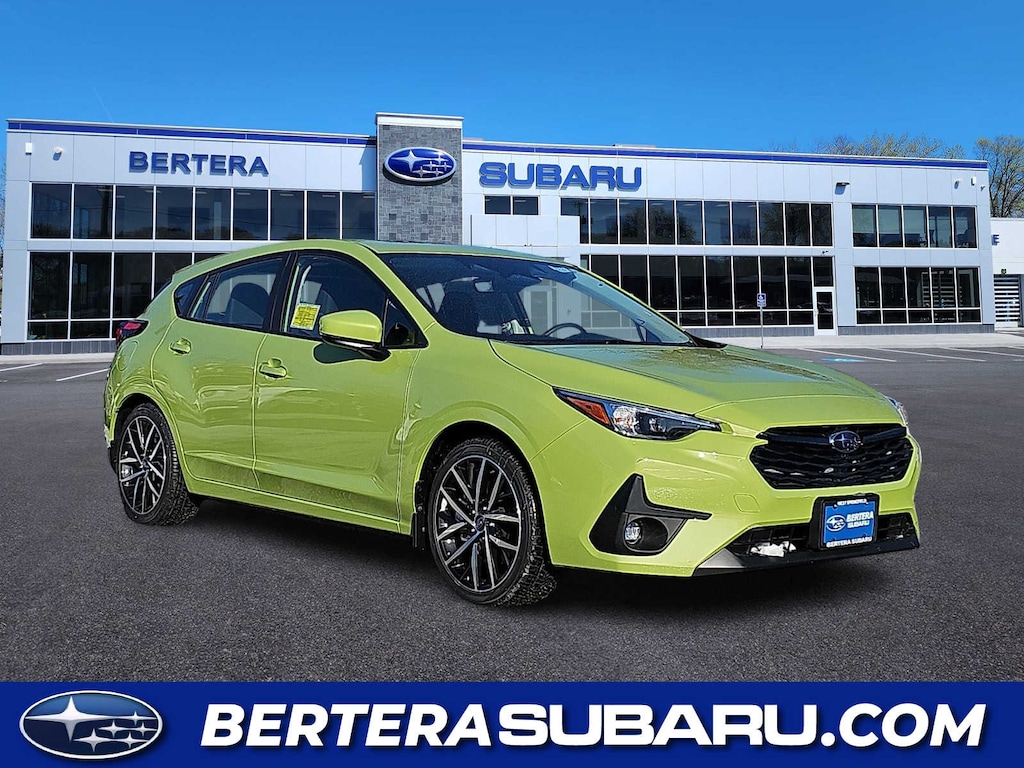 Certified 2026 Subaru Impreza Sport AWD