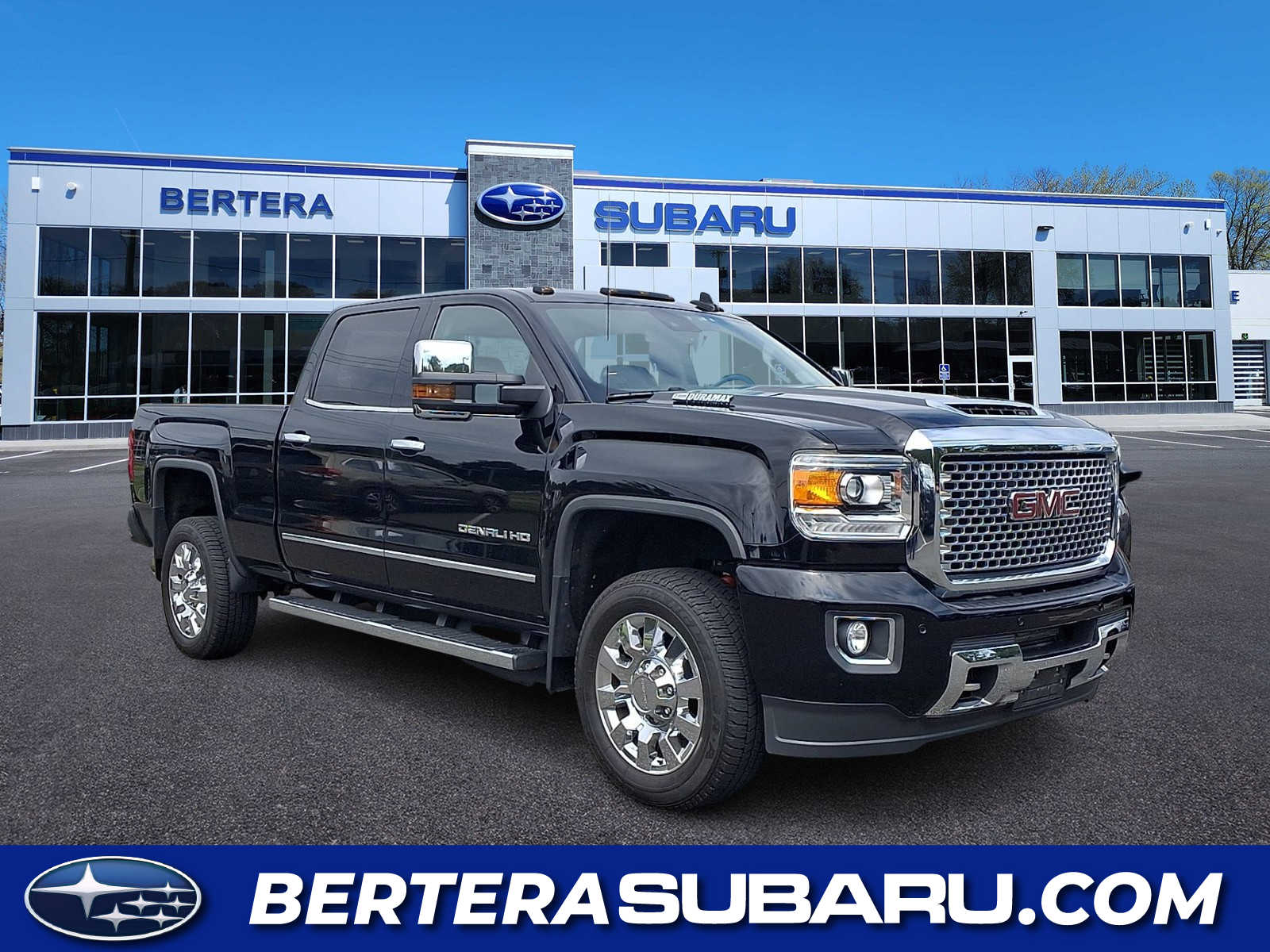 2017 GMC Sierra 2500 Denali HD
