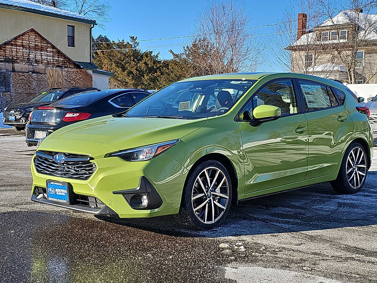 Certified 2026 Subaru Impreza Sport AWD