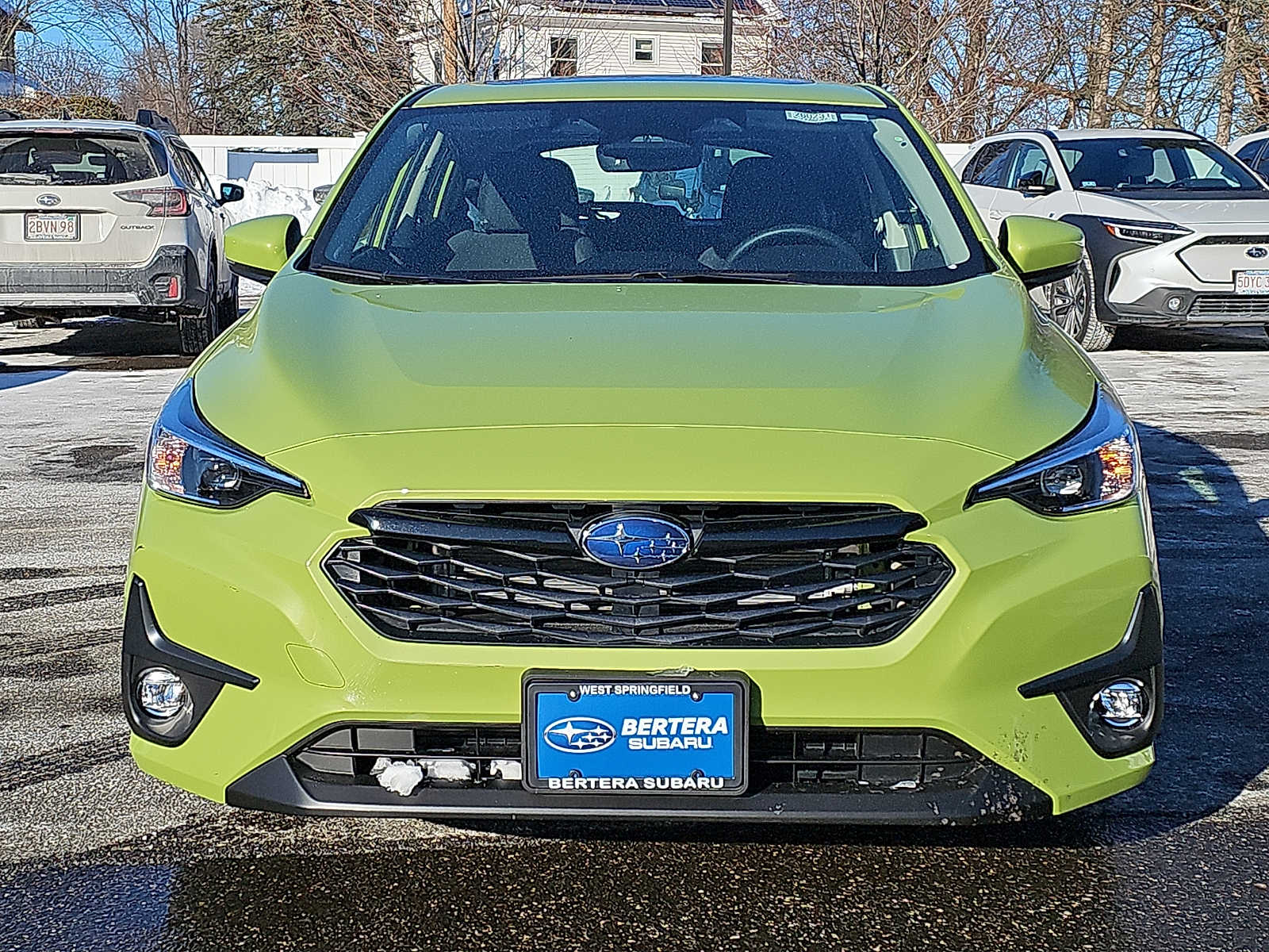 Certified 2026 Subaru Impreza Sport AWD