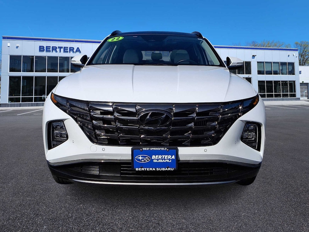 Used 2022 Hyundai Tucson Hybrid Limited AWD