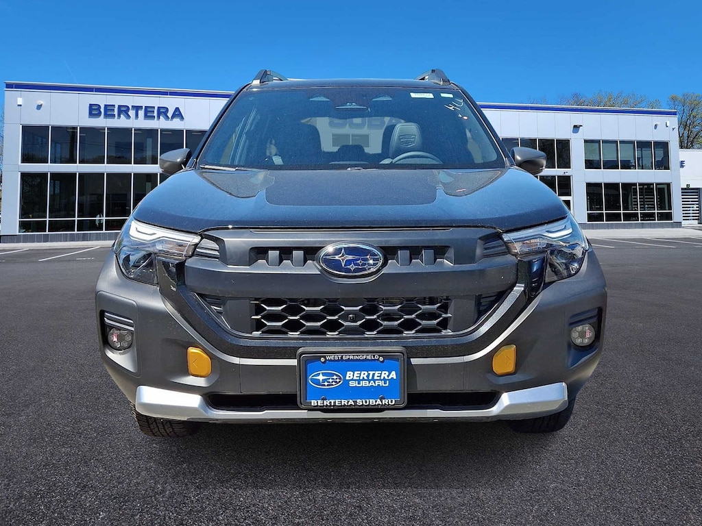 Certified 2026 Subaru Forester Wilderness CVT