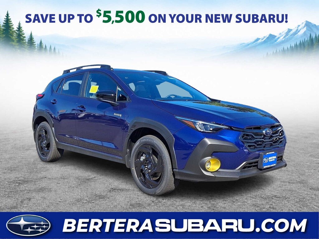 New 2026 Subaru Crosstrek Sport Hybrid SUV