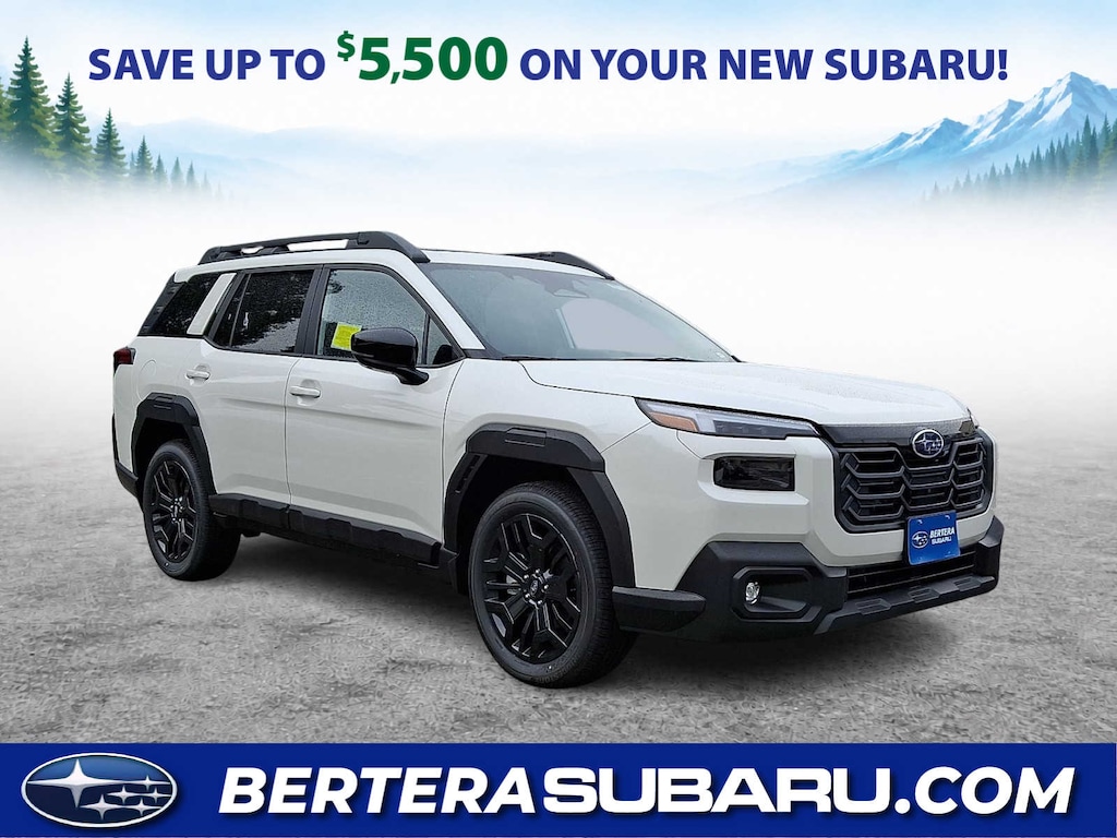 New 2026 Subaru Outback Limited XT SUV