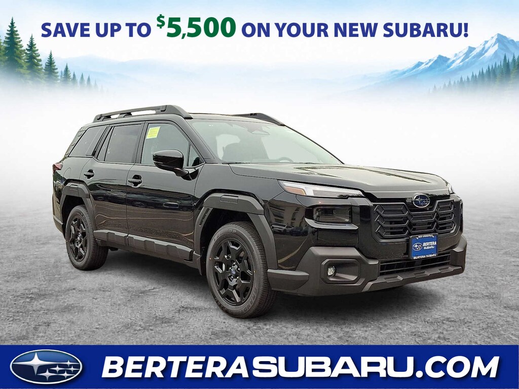 New 2026 Subaru Outback Limited SUV