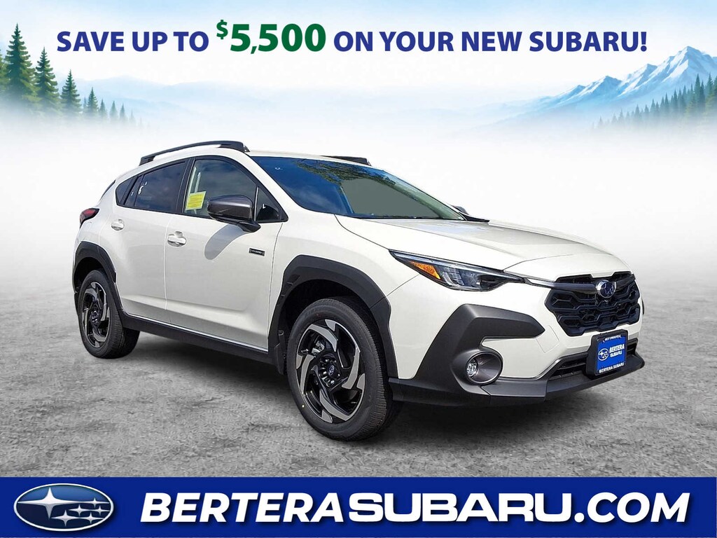 New 2026 Subaru Crosstrek Limited Hybrid SUV