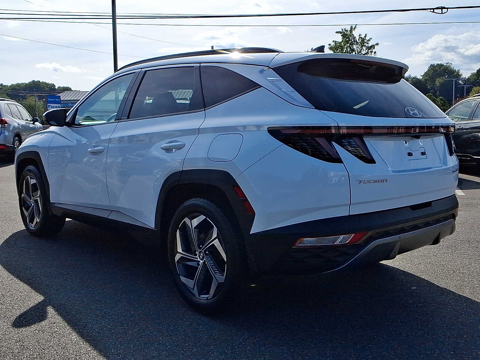 Used 2022 Hyundai Tucson Hybrid Limited AWD