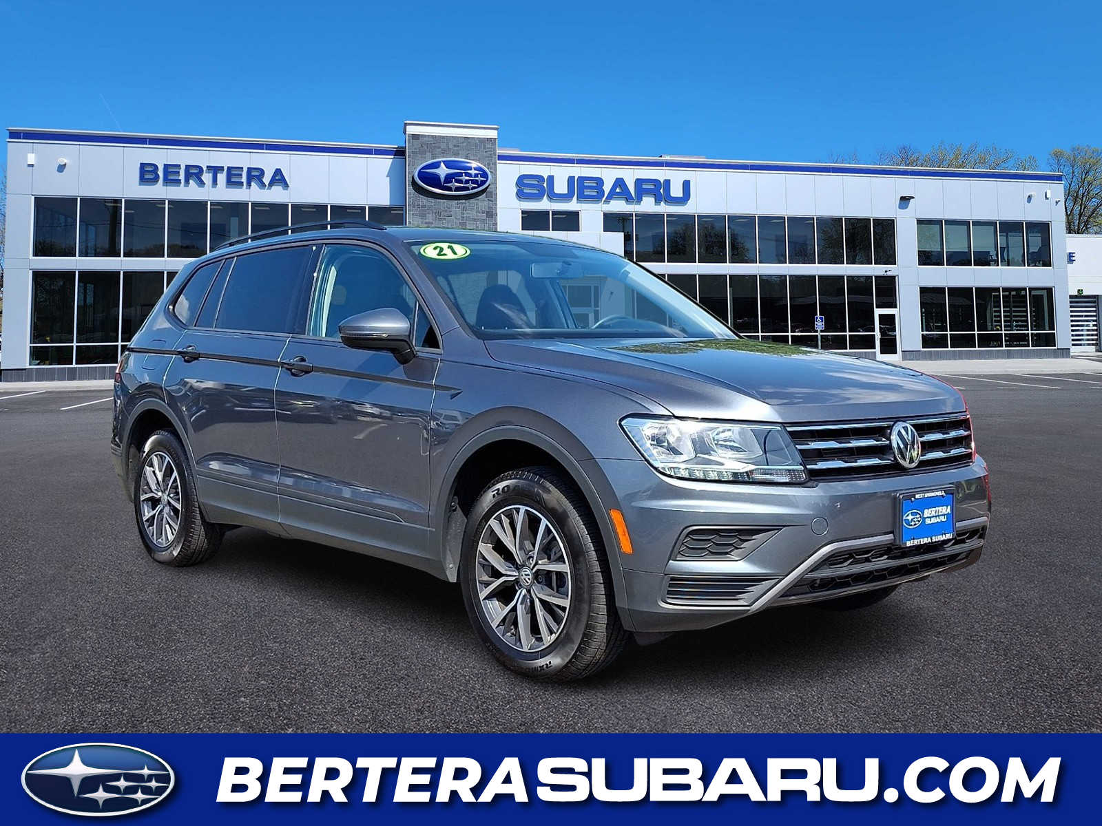 2021 Volkswagen Tiguan