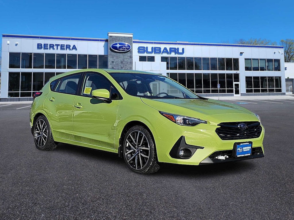 Certified 2026 Subaru Impreza Sport AWD