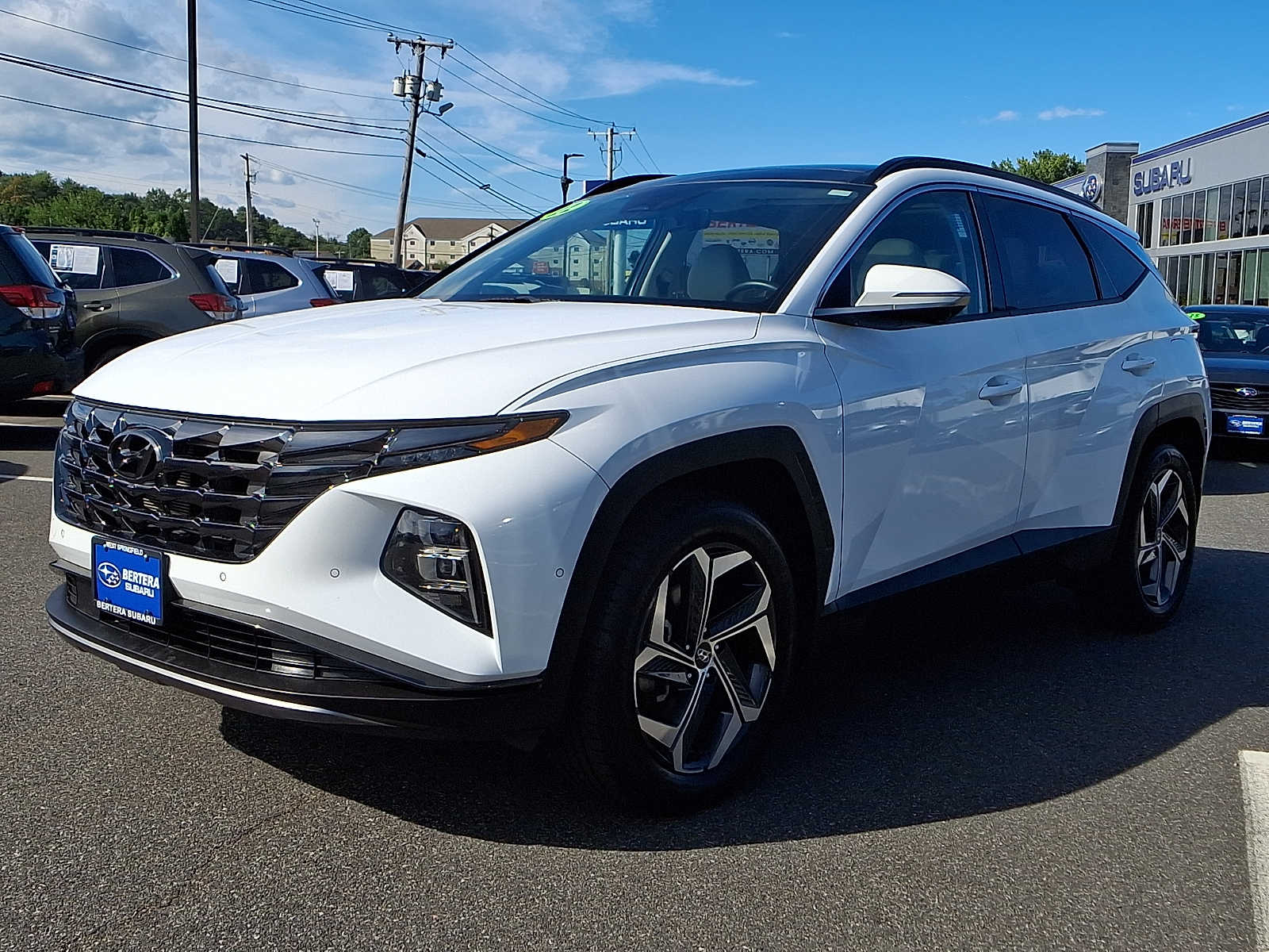 Used 2022 Hyundai Tucson Hybrid Limited AWD