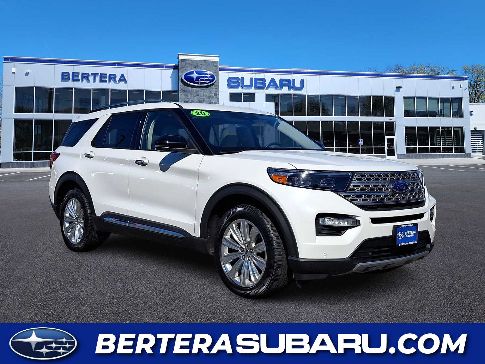 2020 Ford Explorer