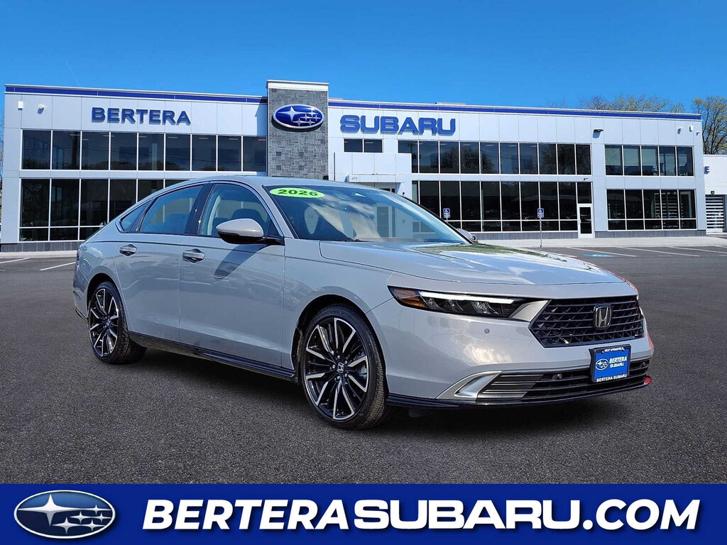 Used 2026 Honda Accord Hybrid Touring Sedan