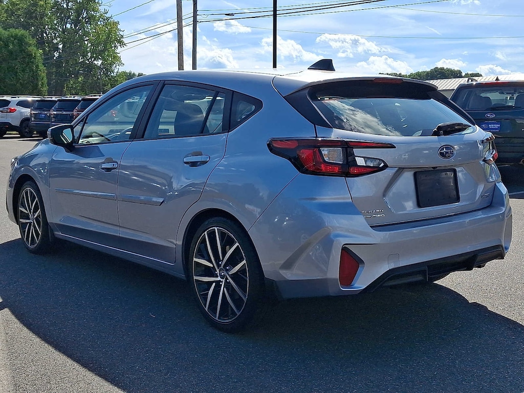 Used 2024 Subaru Impreza Sport AWD