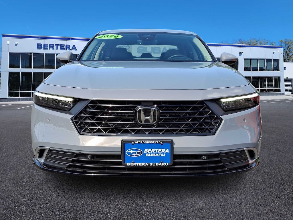 Used 2026 Honda Accord Hybrid Touring Sedan