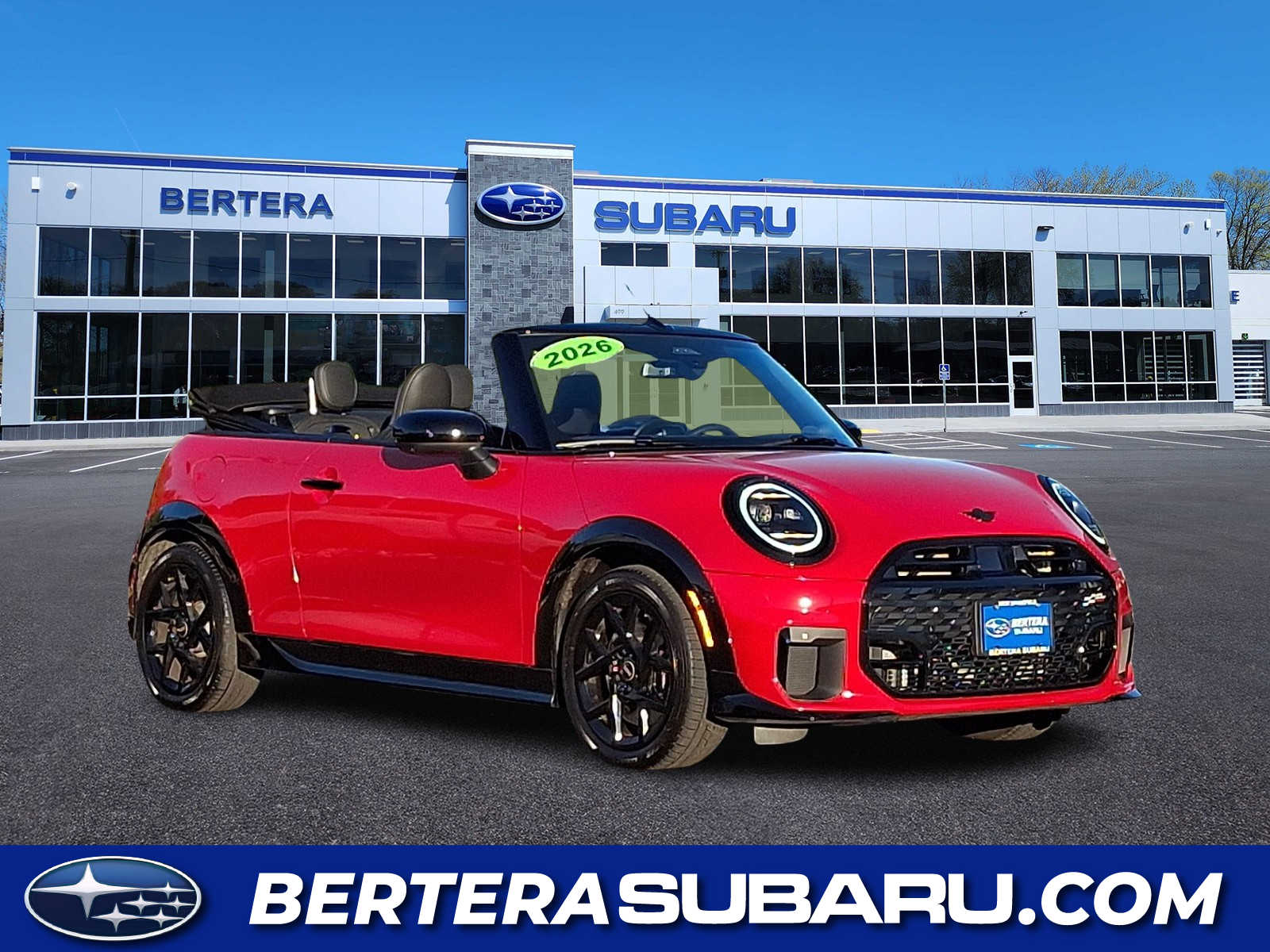2026 MINI Convertible