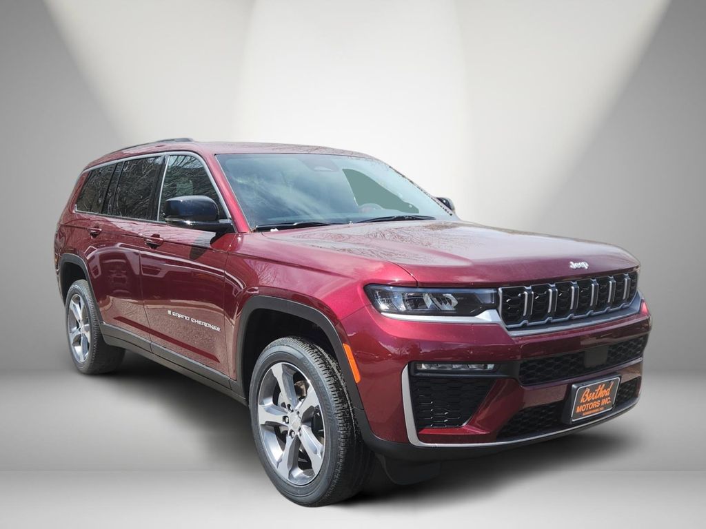 2026 Jeep Grand Cherokee L