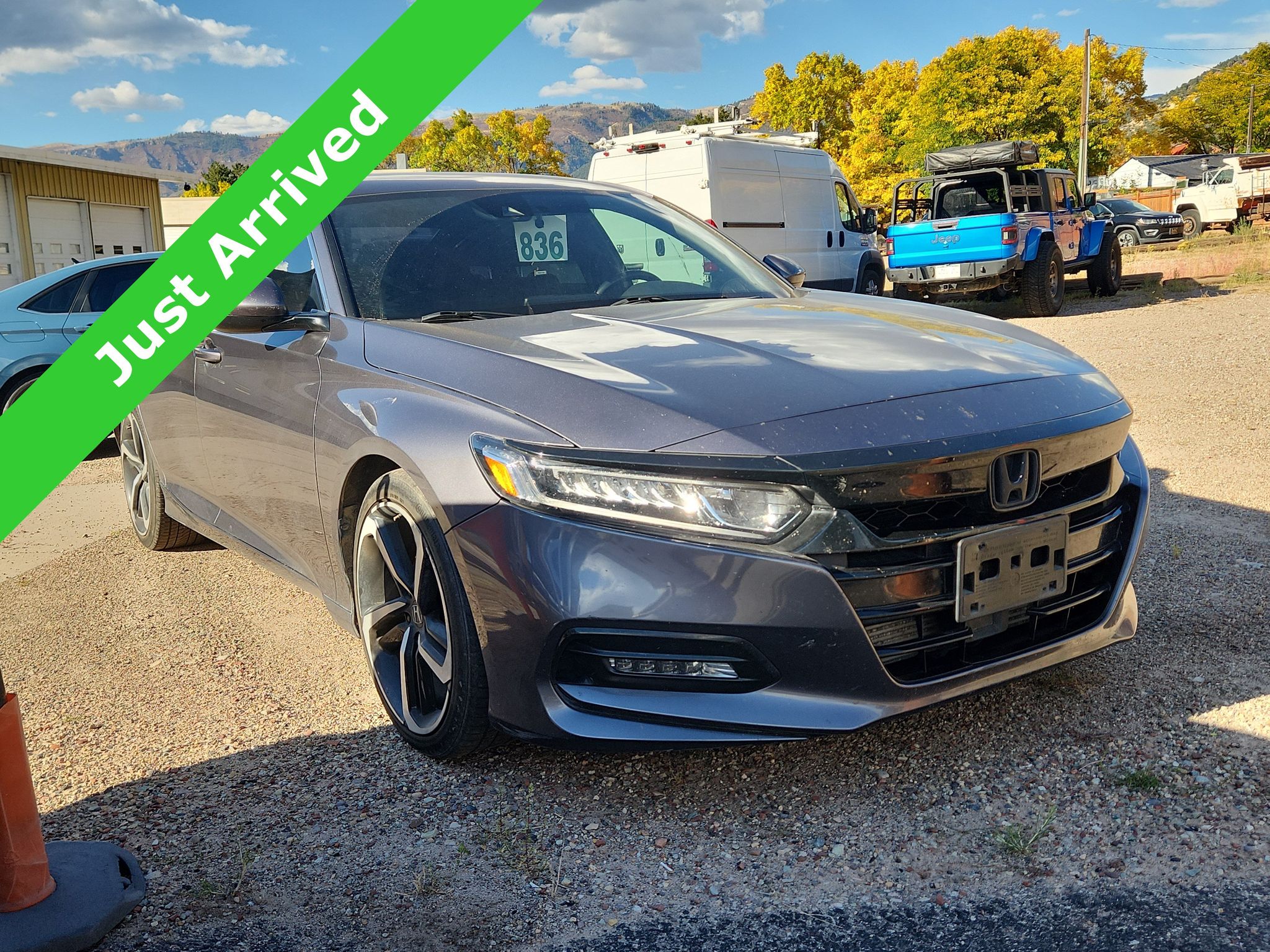 2018 Honda Accord