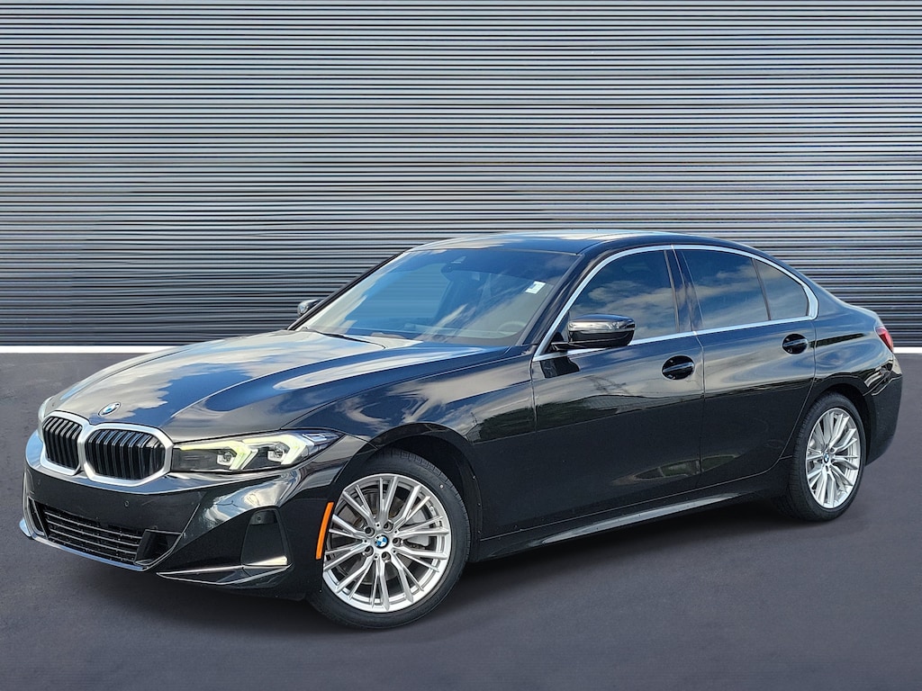Used 2024 BMW 3 Series 330i Sedan