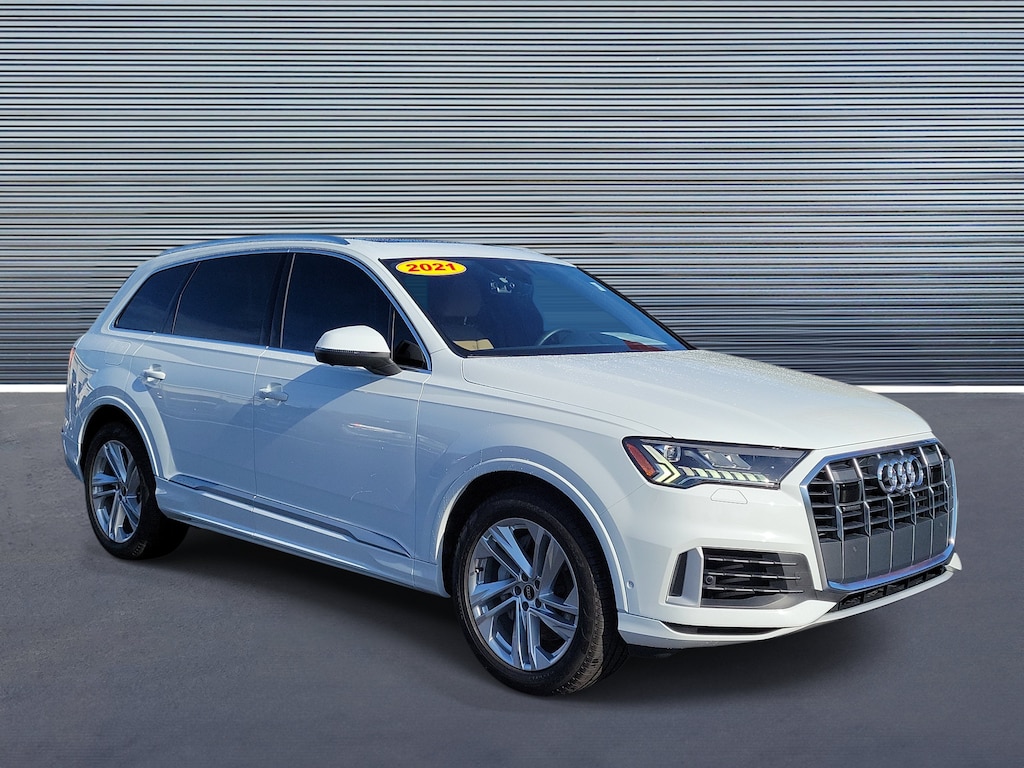 Used 2021 Audi Q7 Prestige Prestige 55 TFSI quattro