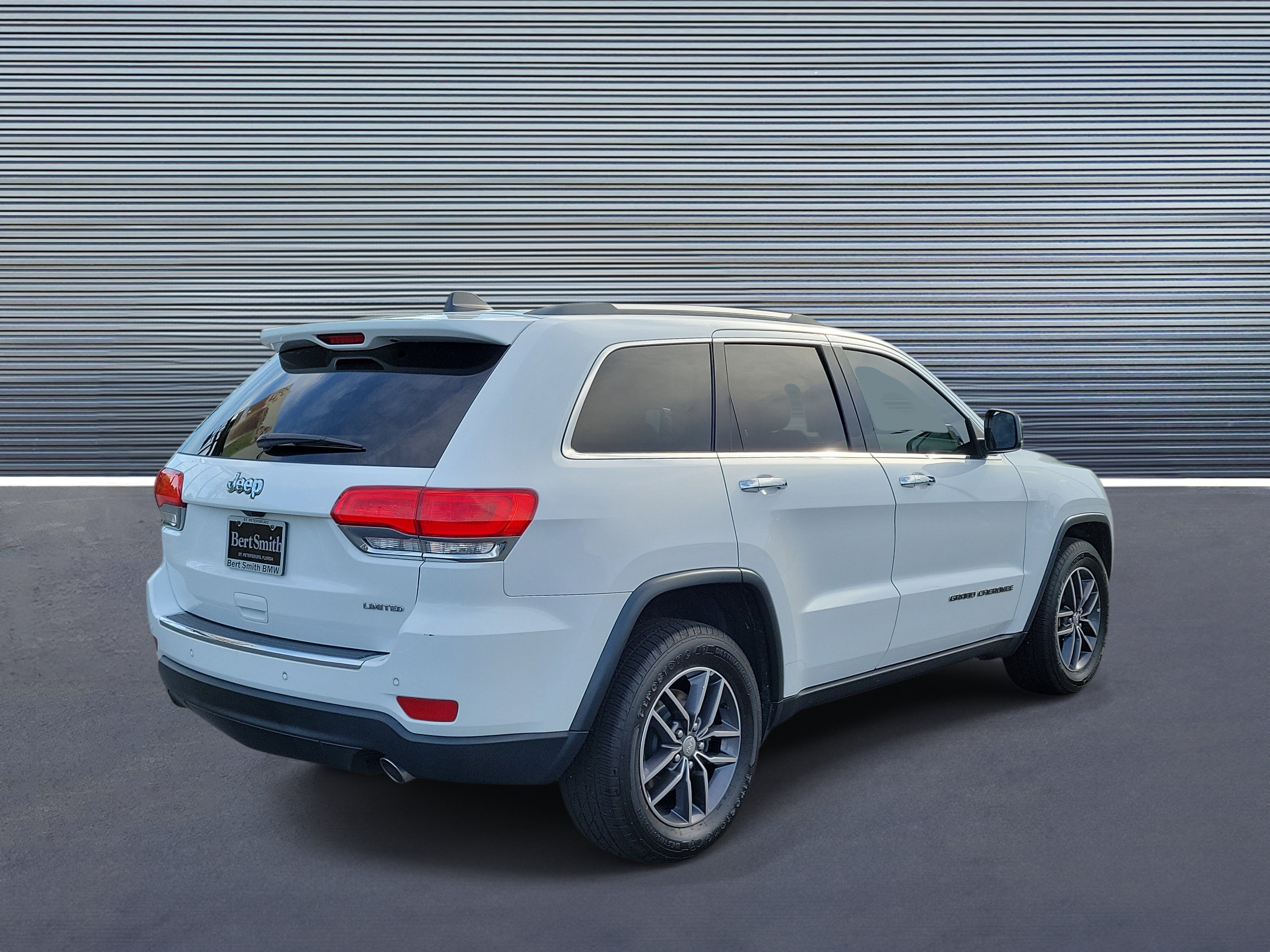 Used 2018 Jeep Grand Cherokee Limited Limited 4x2