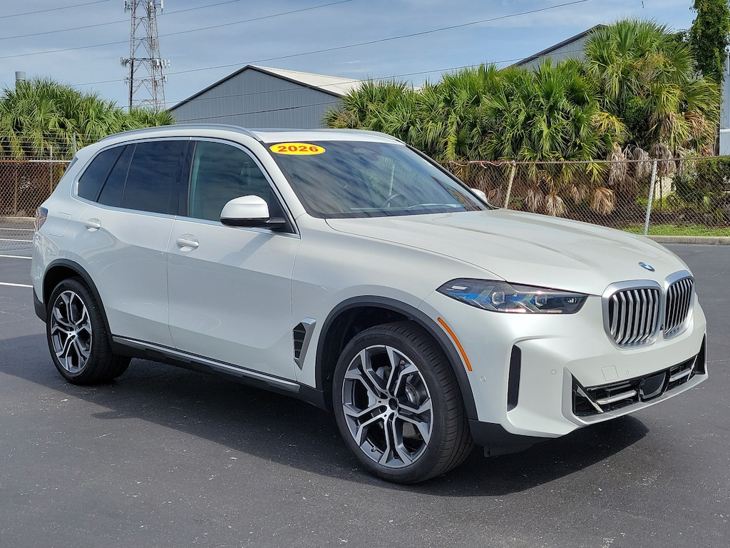 Used 2026 BMW X5 sDrive40i sDrive40i Sports Activity Vehicle