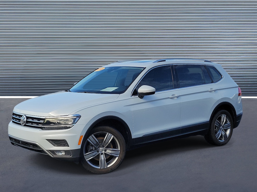 Used 2018 Volkswagen Tiguan SEL Premium 2.0T SEL Premium 4MOTION