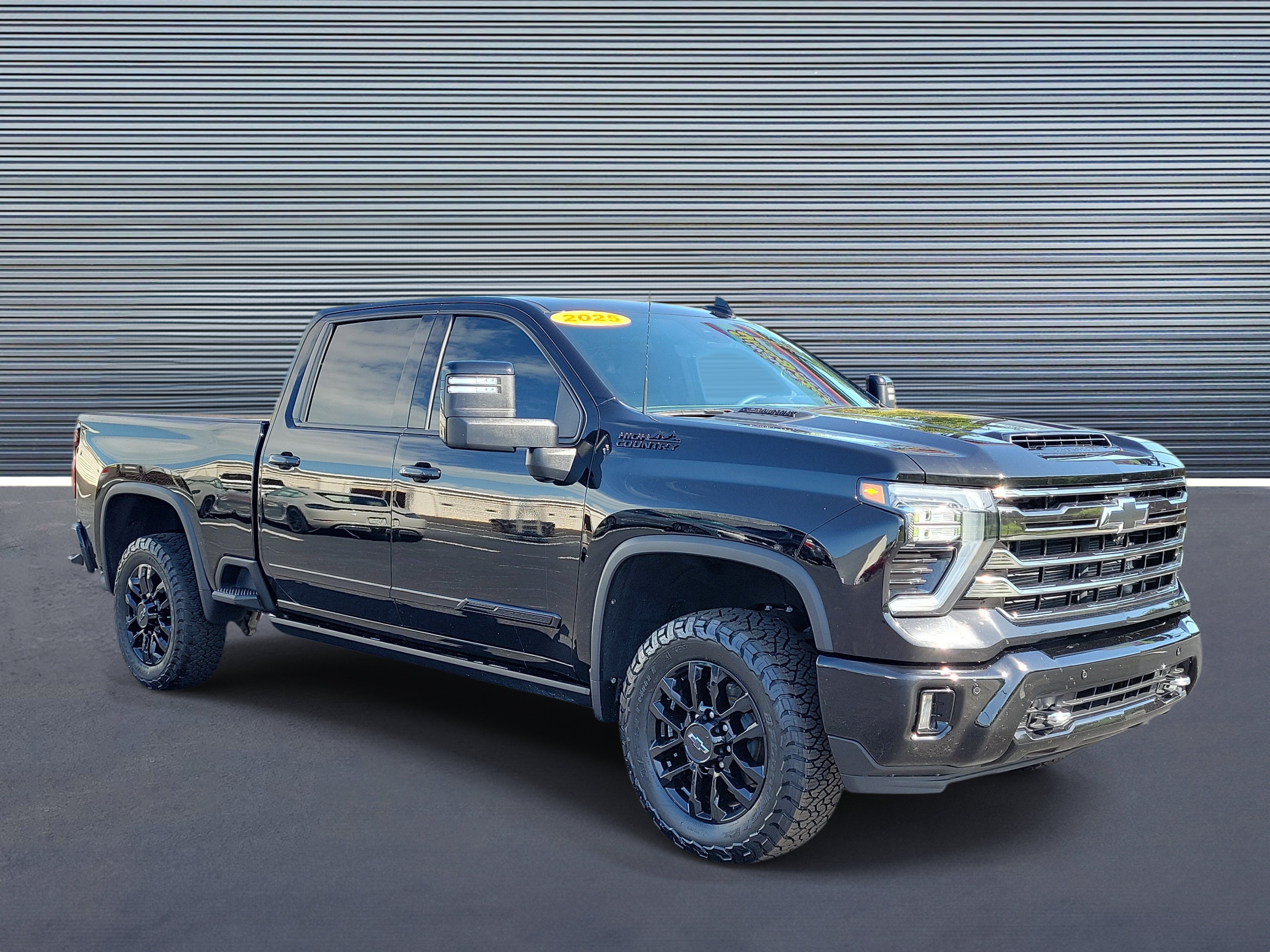 Used 2025 Chevrolet Silverado 2500HD High Country 4WD Crew Cab 159 High Country