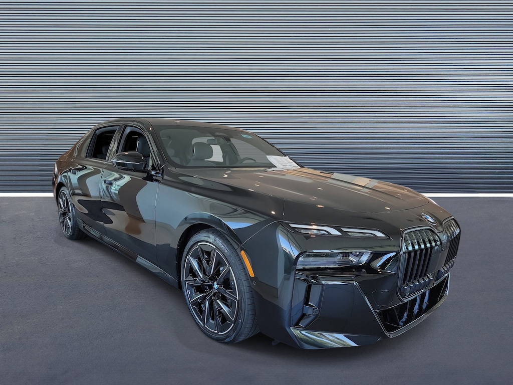 Used 2026 BMW 7 Series 740i Sedan