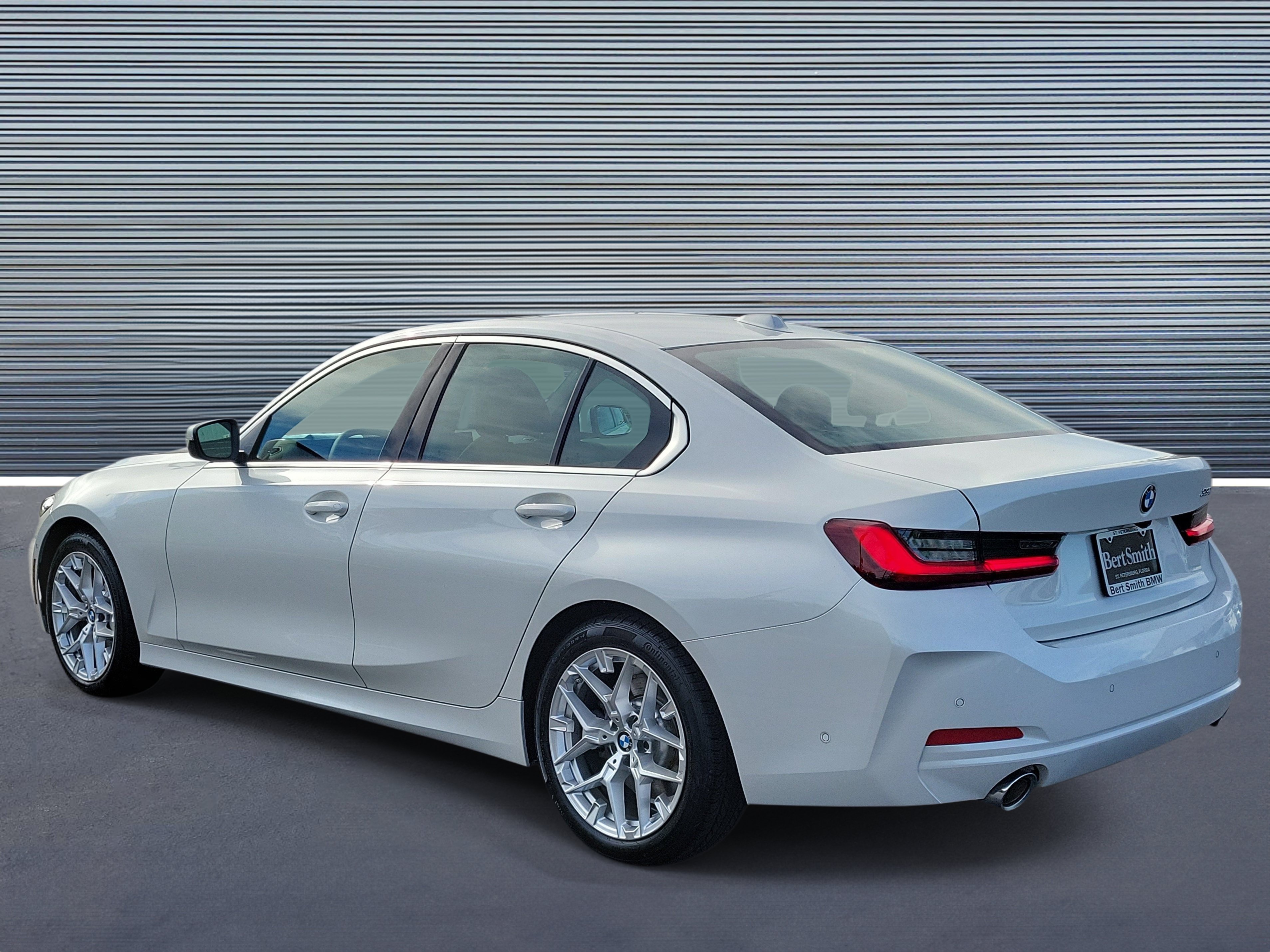 Used 2025 BMW 3 Series 330i Sedan