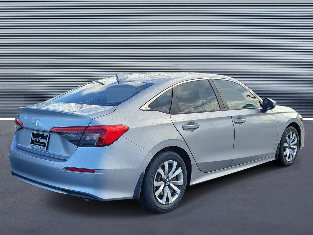 Used 2022 Honda Civic Sedan LX LX CVT