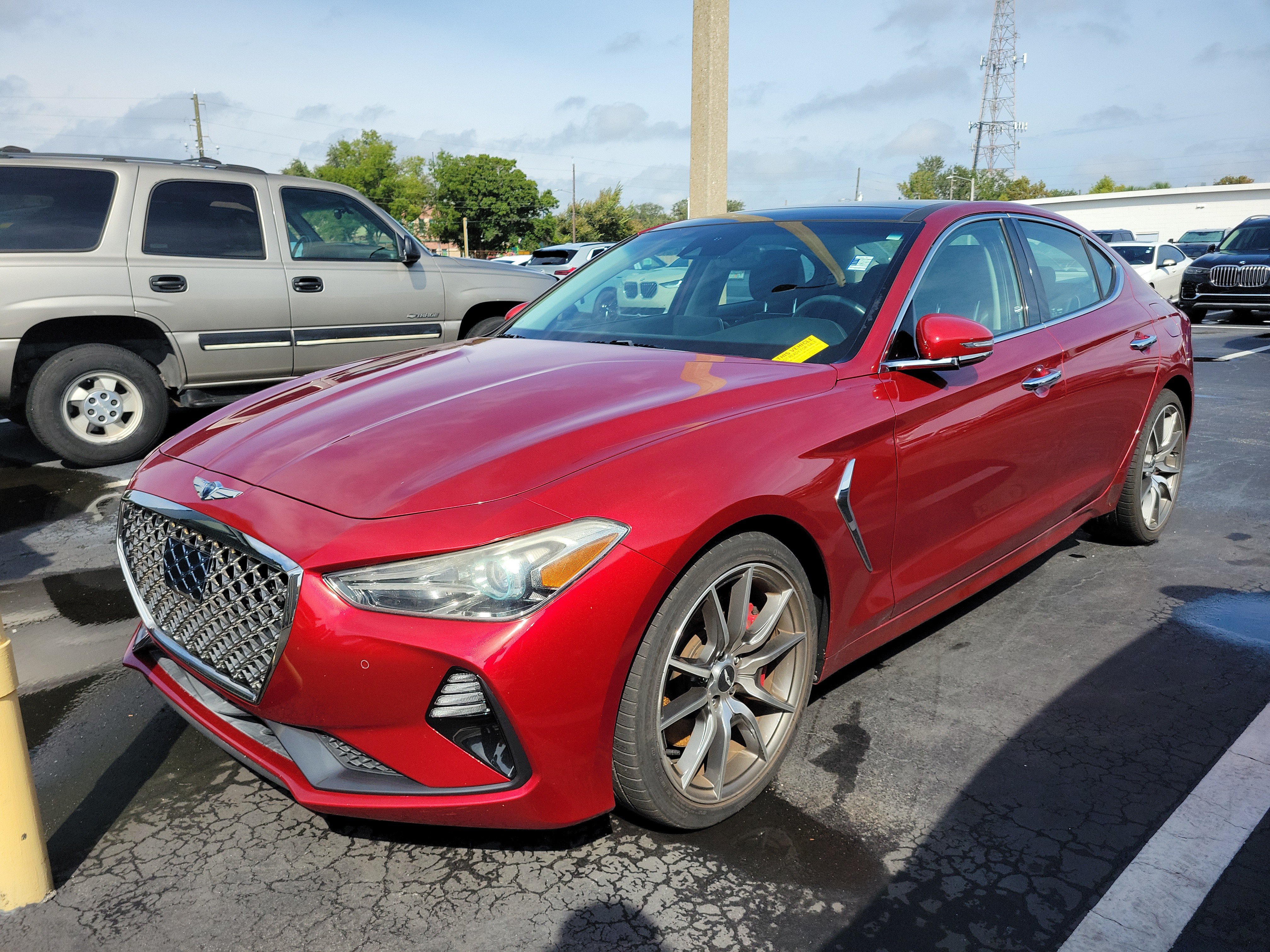  Genesis G70