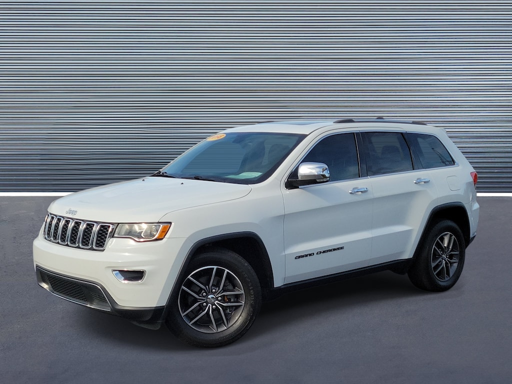 Used 2018 Jeep Grand Cherokee Limited Limited 4x2